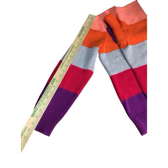 Liz Claiborne Women's Petite XL V-Neck Cotton Pullover Sweater Casual - Picture 6 of 8